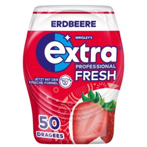 Wrigley's Extra Professional Fresh Erdbeere (50 Dragees)