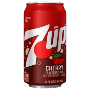 7Up Cherry aus USA 355ml - MHD: 07.08.25