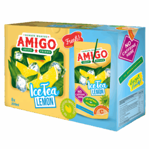 8 x Amigo Ice Tea Lemon Juicy Friend 200ml