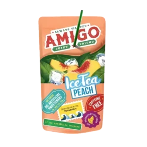 8 x Amigo Ice Tea Peach Juicy Friend 200ml