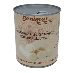 Benimar Carazones de Palmito Entero Extra 800g