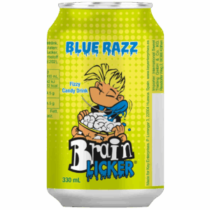 Brain Licker Blue Razz 330ml