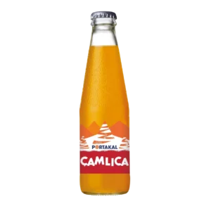 Camlica Portakal Aromalı Gazoz 200ml
