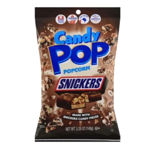 Candy Pop Popcorn Snickers 149g