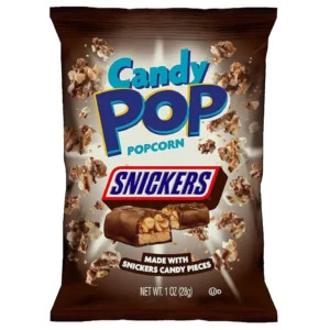 Candy Pop Popcorn Snickers 28g
