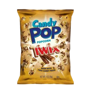 Candy Pop Popcorn Twix 28g