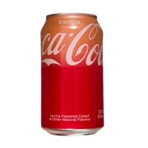 Coca Cola Vanille 355ml aus der USA - 01.09.25