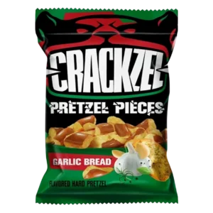 Crackzel Pretzel Pieces Garlic Bread 85g