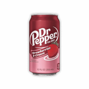 Dr. Pepper Strawberry & Cream 355ml