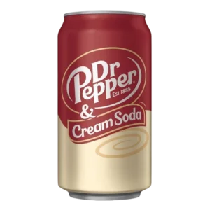 Dr. Pepper Cream Soda 355ml