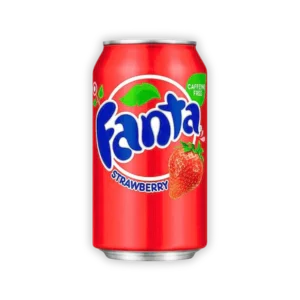Fanta Strawberry 355ml aus der USA