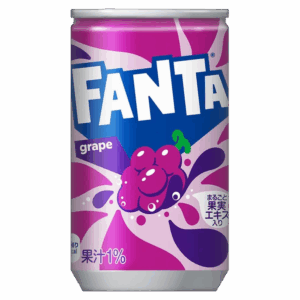 Fanta Grape Japan 160ml - MHD: 30.06.25