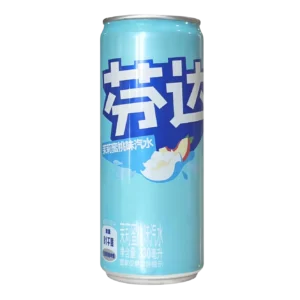 Fanta Jasmine Peach Asia 330ml