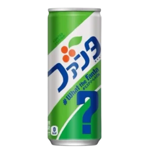 Fanta Mystery Retro Asia aus Japan 250ml