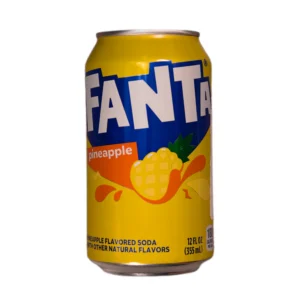 Fanta Pineapple aus USA 355ml