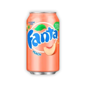 Fanta Peach 355ml aus der USA