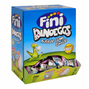 Fini Dinoeggs Bubble Gum 200 Stk.