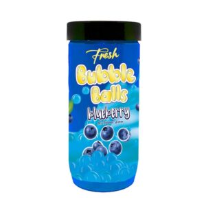 Fresh Bubble Balls Blueberry 330ml