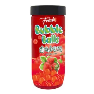 Fresh Bubble Balls Strawberry 350ml