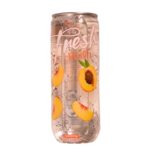 Fresh Peach Sparkling Limited Edition 330ml