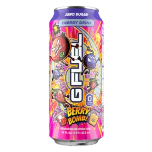 G Fuel Energy Drink Berry Bomb Zero Sugar 473ml - MHD: 04.10.25