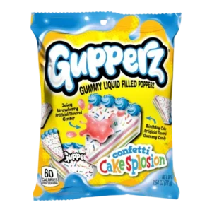 Gupperz Konfetti Cake Splosion 72g - MHD: 24.06.25