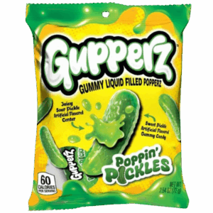Gupperz Poppin Pickles 72g - MHD: 24.06.25