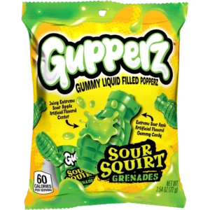 Gupperz Sour Squirt Grenade 72g - MHD: 24.06.25