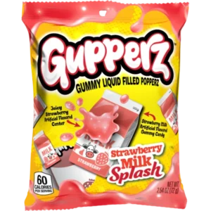 Gupperz Strawberry Milk Splash 72g - MHD: 24.06.25