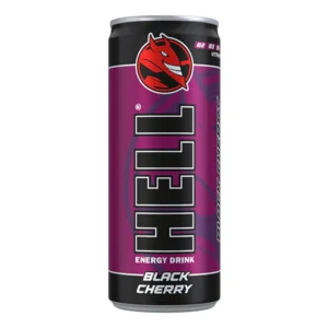 Hell Energy Drink Black Cherry 250ml