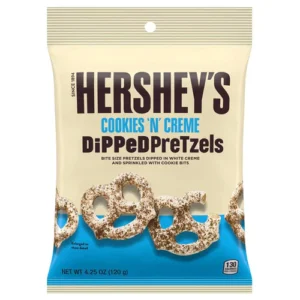 Hershey´s Cookies N Creme Dipped Pretzels 120g