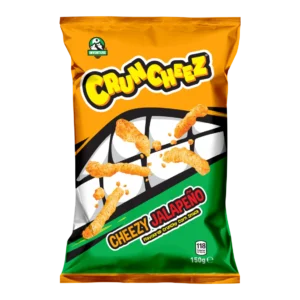 Inventure Cruncheez Cheezy Jalapeno 150g