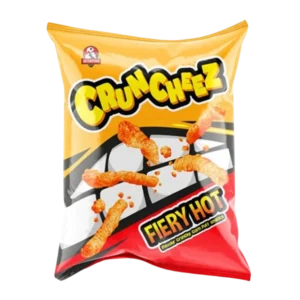 Inventure Cruncheez Fiery Hot 150g