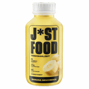 J*st Food Trinkmahlzeit Banana Geschmack 500ml