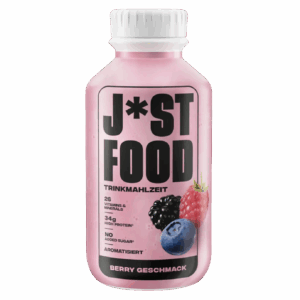 J*st Food Trinkmahlzeit Berry Geschmack 500ml