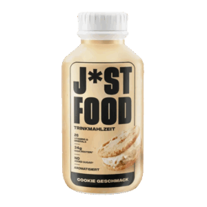 J*st Food Trinkmahlzeit Cookie Geschmack 500ml