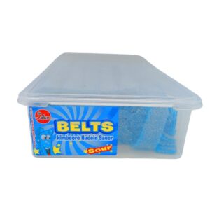 Jake Belts Himbeere Nudeln Sauer Sour (200 Stk.) 1,750 kg