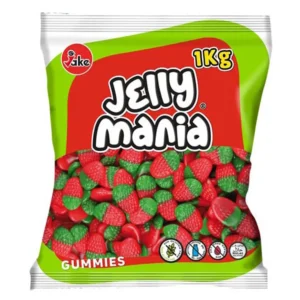 Jake Jelly Mania Gummies Oiled Wild Strawberries 1kg