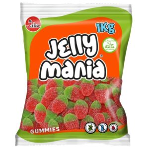 Jake Jelly Mania Sour Wild Strawberries 1kg
