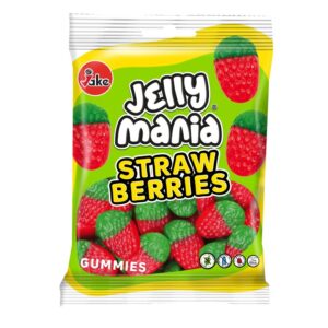 Jake Jelly Mania Strawberries 100g