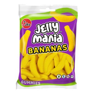 Jake Jelly Mania Bananas 100g