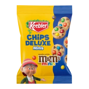 Keebler Chips Deluxe M&M´s Minis 45g - MHD: 30.07.25