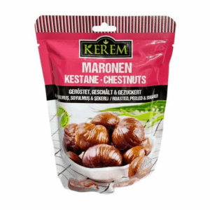 Kerem Maronen Geröstet, Geschält, Gezuckert 125g