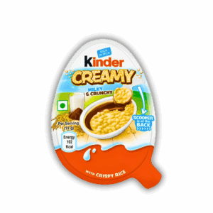 24 x Kinder Creamy 19g