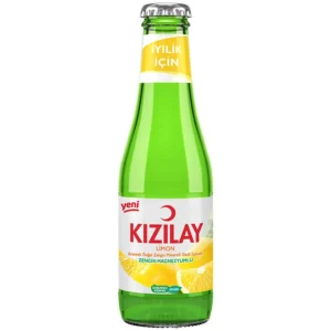 Kızılay Limon Aromalı Maden Suyu 200ml - MHD: 24.10.25
