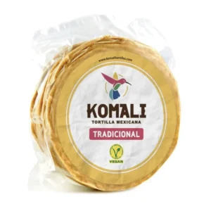 Komali Tortilla Mexicana Tradicional Amarilla 15cm 500g