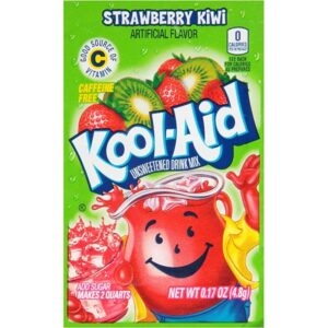 Kool-Aid Unsweetened 2QT Strawberry Kiwi 6,3g