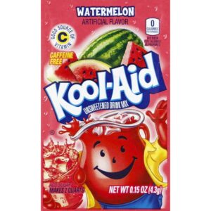 Kool-Aid Unsweetened 2QT Watermelon 6,3g