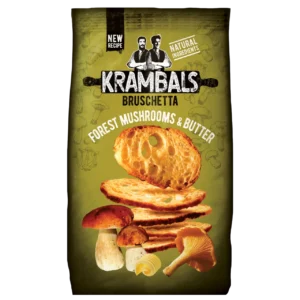 Krambals Bruschetta Forest Mushrooms & Butter 70g