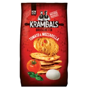 Krambals Bruschetta Tomato Mozzarella 70g